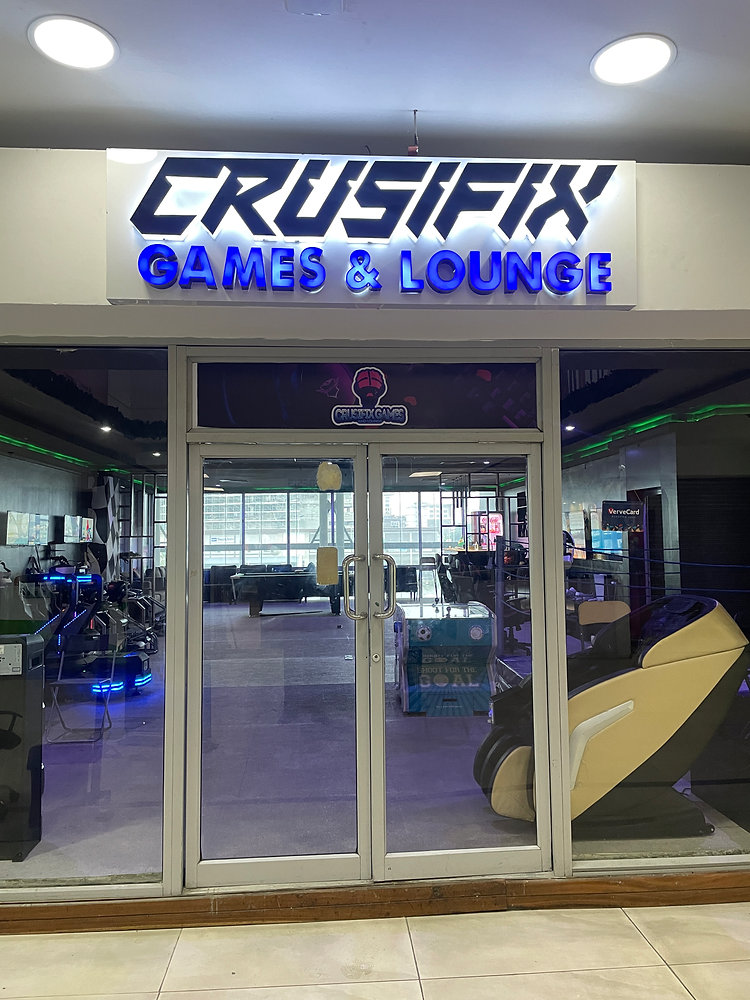 Crusifix Games and Lounge