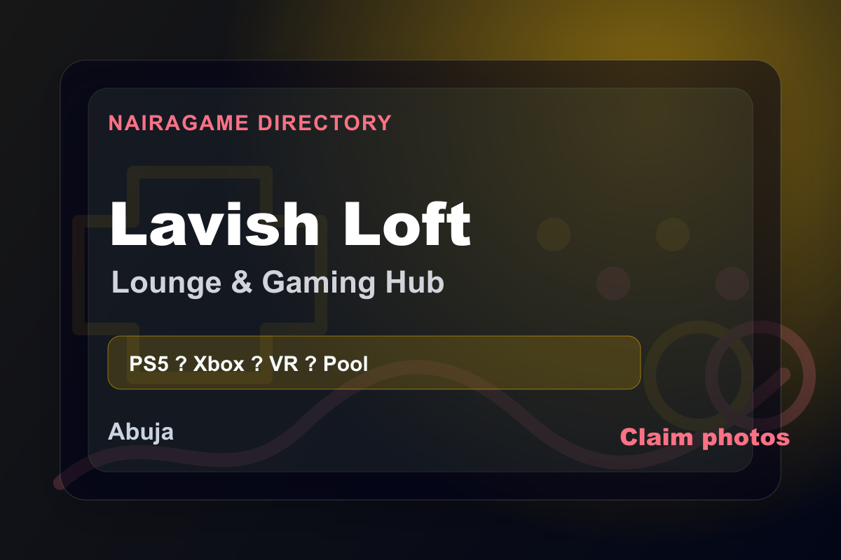 Lavish Loft Lounge & Gaming Hub