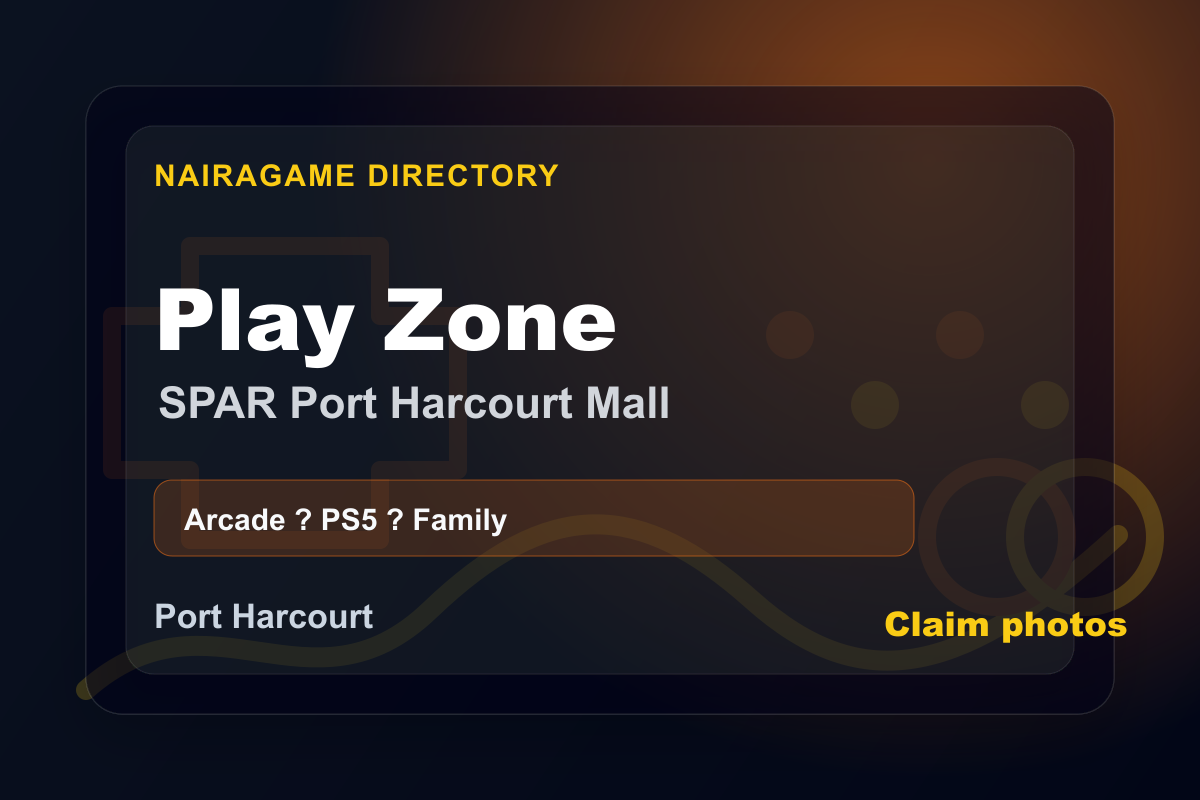 Play Zone SPAR Port Harcourt Mall