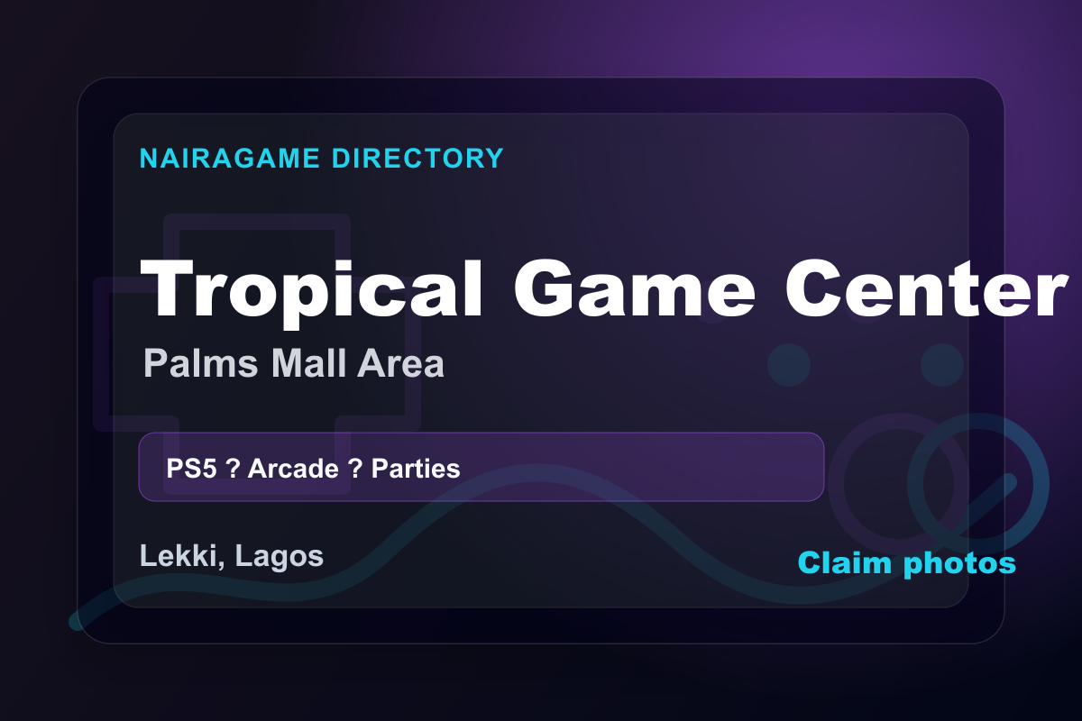 Tropical Game Center