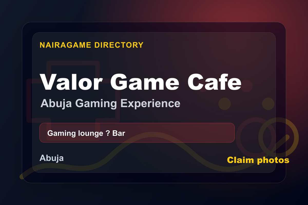 Valor Game Cafe